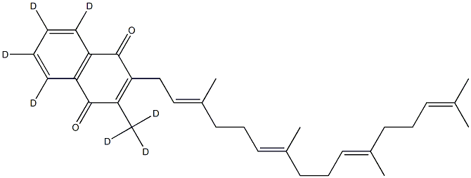 Menaquinone 4-d7 (Mixture of cis-trans isomers)