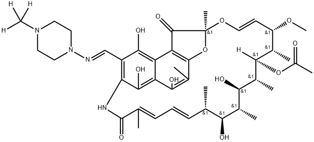 Rifampicin-d3