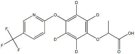 (±)-Fluazifop-d4