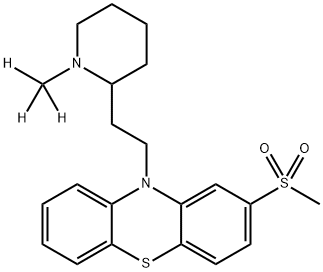 Thioridazine-d3 2-Sulfone