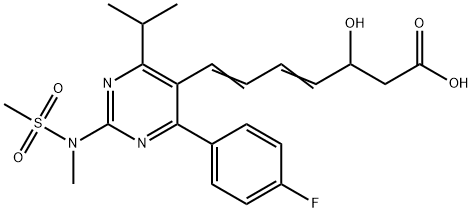 rac-(4E,6E)-5-去羟基瑞舒伐他汀