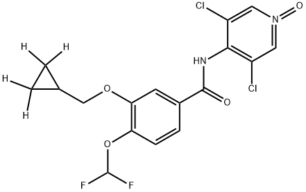 罗氟司特-d4 N-氧化物