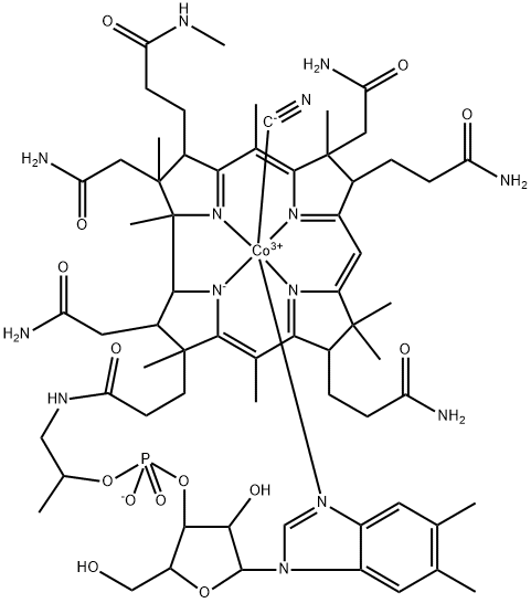 维生素 B12杂质10 (维生素 B12 EP 杂质C)（34-甲基维生素 B12）
