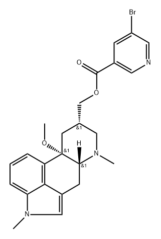 尼麦角林杂质6 (尼麦角林EP杂质F)