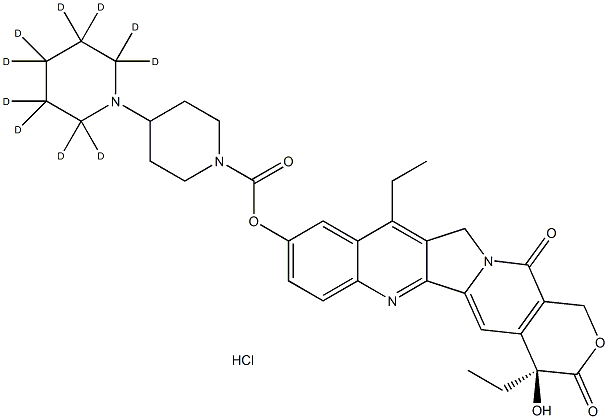 伊立替康-D10盐酸盐（主要）