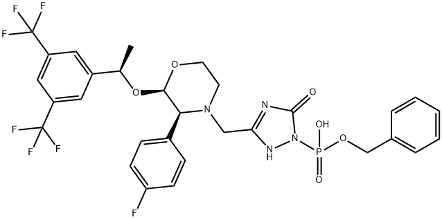 Fosaprepitant Benzyl Ester
